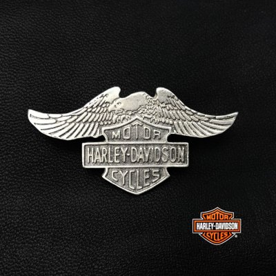 画像1: ハーレーダビッドソン モーターサイクル アメリカン イーグル ウイング ピンバッジ ピンズ/Harley Davidson Motor Cycles American Eagle Pins 
