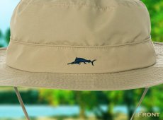 画像2: トミーバハマ パッカブル UPF 50+ クールマックス ブーニー ハット（ カーキ）/Tommy Bahama Boonie Hat(Khaki) (2)