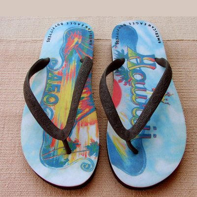 画像1: アメリカンイーグルアウトフィッターズ ビーチサンダル ハワイ（メンズ）/AE American Eagle Outfitters/ Flip Flop Hawaii（Mens)