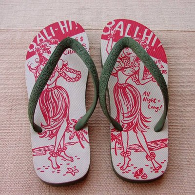 画像1: アメリカンイーグルアウトフィッターズ ビーチサンダル バリ（メンズ）/AE American Eagle Outfitters Flip Flop Bali（Mens)