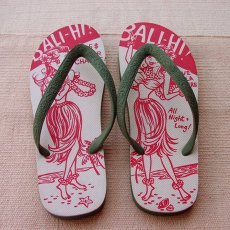 画像1: アメリカンイーグルアウトフィッターズ ビーチサンダル バリ（メンズ）/AE American Eagle Outfitters Flip Flop Bali（Mens) (1)