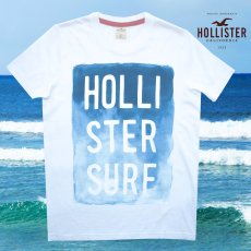 画像1: ホリスター 半袖 Tシャツ ホワイトS/Hollister Short Sleeve T-Shirt HOLLISTER SURF (1)