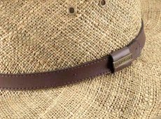 画像2: ペンドルトン ストロー アウトバック ハット（ナチュラル）/Pendleton Straw Outback Hat(Natural) (2)