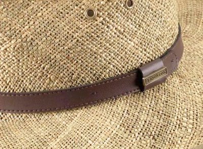 画像2: ペンドルトン ストロー アウトバック ハット（ナチュラル）/Pendleton Straw Outback Hat(Natural)