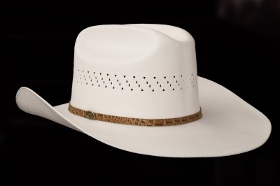 画像3: アラモハット ウエスタン ストローハット ホースヘッド ハットバンド（ナチュラル）58cm〜59cm/Alamo Hat Western Straw Hat(Natural)