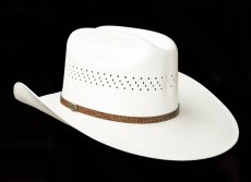 画像3: アラモハット カウボーイ ストローハット（ナチュラル・ホースヘッド ハットバンド）58cm〜59cm/Alamo Hat Western Straw Hat(Natural) (3)