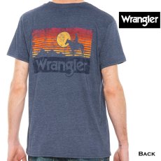 画像1: ラングラー ウエスタン Tシャツ ホライゾン（半袖）L（身幅約51cm）/Wrangler T-shirt (1)