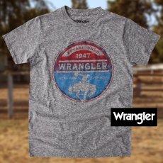 画像1: ラングラー ウエスタン Tシャツ ロデオ（半袖）S/Wrangler T-shirt (1)