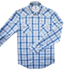 画像1: アメリカン イーグル アウトフィッターズ ウエスタンシャツ（長袖）/American Eagle Outfitters Long Sleeve Western Shirt (1)