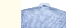 画像3: ローパー  ストライプ ウエスタン シャツ（ブルー/長袖）S/Roper Long Sleeve Stripe Western Shirt(Blue) (3)