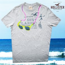 画像1: ホリスター 半袖 Tシャツ ハンティントン ビーチ サーフ サングラス（グレー）L/Hollister Short Sleeve T-Shirt HUNTINTON BEACH(Gray) (1)