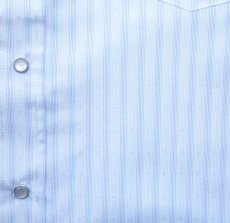 画像3: ローパー クラシック ストライプ ウエスタン シャツ（ブルー/半袖）S/Roper Short Sleeve Western Shirt(Blue Tonal) (3)