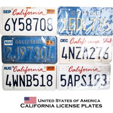 画像2: アメリカ ナンバープレート カリフォルニア ライセンスプレート/United States of America California license plates (2)