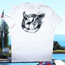 画像1: アメリカン イーグル アウトフィッターズ 半袖 Tシャツ（ホワイト・イーグル）L/American Eagle Outfitters T-shirt (1)