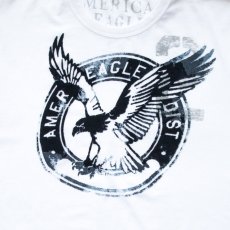 画像2: アメリカン イーグル アウトフィッターズ 半袖 Tシャツ（ホワイト・イーグル）L/American Eagle Outfitters T-shirt (2)