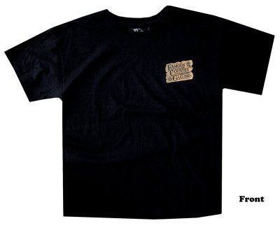 画像3: フェイマス カントリー&ウエスタン ギターズ  Tシャツ（ブラック）L/Guitars T-Shirt(Black)