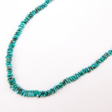 画像2: ナバホ族 ターコイズ ビーズ ネックレス（47cm）/Navajo Turquoise Beads Necklace (2)