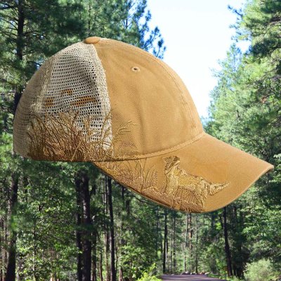 画像1: アウトドア メッシュ キャップ/Hunting Fishing Mesh Cap