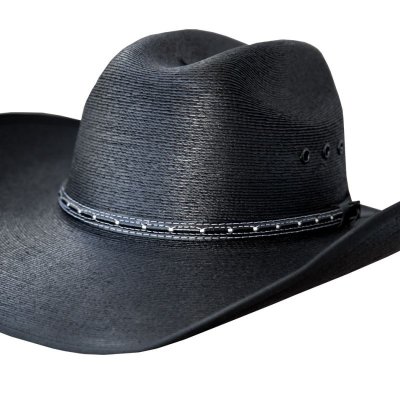 画像2: ブルハイド ウエスタン ストローハット カントリーストロング 30X（ブラック）大きいサイズもあり/Bullhide Western Straw Hat Country Strong 30X(Black)