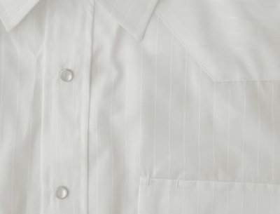画像2: ローパー ウエスタン シャツ（ホワイト・半袖）/Roper Shortsleeve Western Shirt