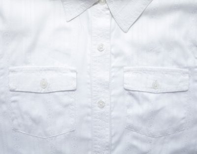 画像2: トゥルーグリット ボタンフロント バックヨーク ウエスタン シャツ（ホワイト）/True Grit Western Button Shirt White(Women's)