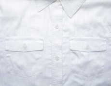画像2: トゥルーグリット ボタンフロント バックヨーク ウエスタン シャツ（ホワイト）/True Grit Western Button Shirt White(Women's) (2)