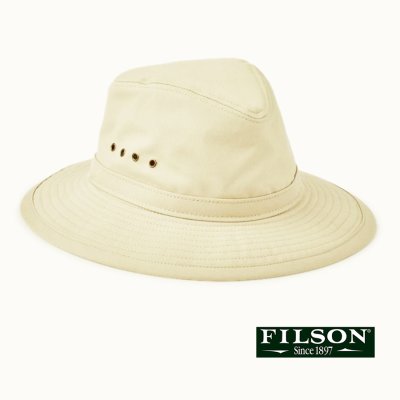 画像1: フィルソン サマー パッカー ハット（ナチュラル）XL（約58cm〜60cm）/Filson Summer Packer Hat(Natural)