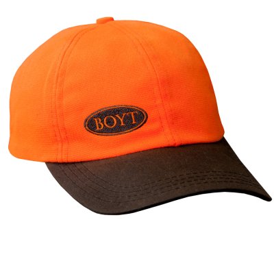 画像1: ボイト ブレイズオレンジ ハンティング ロゴ キャップ/Boyt Blaze Orange Logo Cap