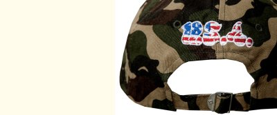 画像2: アメリカンイーグル＆USA アメリカンフラッグ  カモ 刺繍 ビンテージ キャップ/American Eagle U.S.A Camo Baseball Cap American Vintage Style