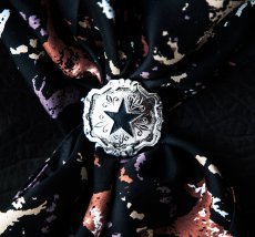 画像3: オースティン アクセント シルク ワイルドラグ（カウボーイ大判スカーフ）ホース/Austin Accent Inc.100% Silk Wild Rags(Horses) (3)