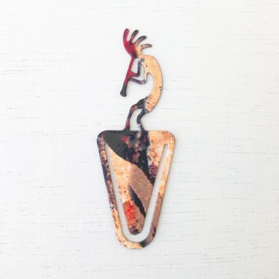 画像1: ブックマーク しおり ココペリ/Bookmark Kokopelli