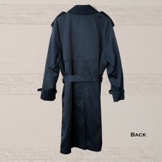 画像10: ラルフ ローレン トレンチ コート  ダブルブレスト ブラック・トープ/Lauren by Ralph Lauren Double-Breasted Trench Coat Black/Taupe(Men's)  (10)