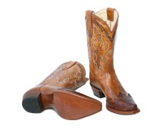 画像2: トニーラマ ウエスタンブーツ タン（レディース）/Tony Lama Western Boots Tan(Women's) (2)