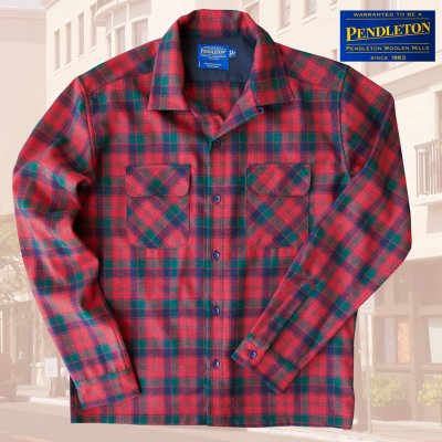 画像2: ペンドルトン ジャパンフィット（日本サイズ仕様）ボードシャツ ロバートソンタータン/Pendleton Board Shirt Robertson Tartan