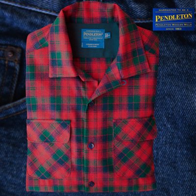 画像1: ペンドルトン ジャパンフィット（日本サイズ仕様）ボードシャツ ロバートソンタータン/Pendleton Board Shirt Robertson Tartan