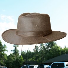 画像1: DPC ドーフマン パシフィック UPF50+ アウトドア ハット（ブラウン）/Dorfman Pacific Outdoor Hat(Brown) (1)