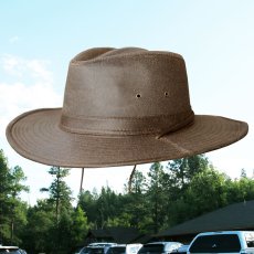 画像3: DPC ドーフマン パシフィック UPF50+ アウトドア ハット（ブラウン）/Dorfman Pacific Outdoor Hat(Brown) (3)
