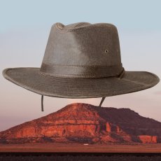 画像4: DPC ドーフマン パシフィック UPF50+ アウトドア ハット（ブラウン）/Dorfman Pacific Outdoor Hat(Brown) (4)