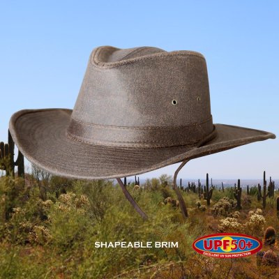 画像1: DPC ドーフマン パシフィック UPF50+ アウトドア ハット（ブラウン）/Dorfman Pacific Outdoor Hat(Brown)
