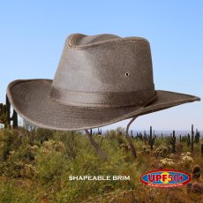 画像1: DPC ドーフマン パシフィック UPF50+ アウトドア ハット（ブラウン）/Dorfman Pacific Outdoor Hat(Brown) (1)