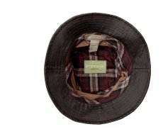 画像5: ステットソン パッカブル ロールアップ バケット ハット（ダークブラウン）/Stetson Packable Roll-up Bucket Hat (Brown) (5)