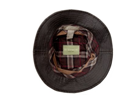 画像3: ステットソン パッカブル ロールアップ バケット ハット（ダークブラウン）/Stetson Packable Roll-up Bucket Hat (Brown)