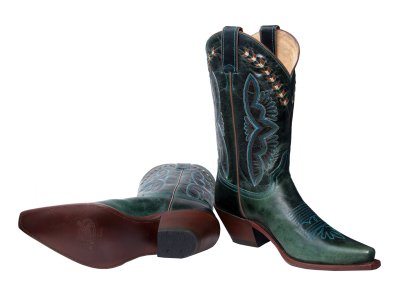 画像3: ジャスティン ブーツ ウエスタンブーツ フォレスト（レディース）7.5B/Justin Boots Western Boots Forest Green(Women's)