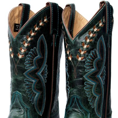 画像2: ジャスティン ブーツ ウエスタンブーツ フォレスト（レディース）7.5B/Justin Boots Western Boots Forest Green(Women's)
