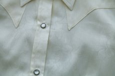 画像2: ステットソン フローラル ウエスタンシャツ クリーム/（長袖）/Stetson Long Sleeve Western Shirt(Women's)  (2)