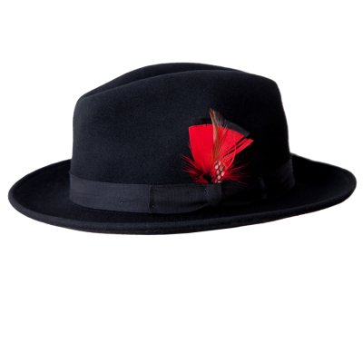 画像2: ハット 帽子用 アクセサリーフェザー 羽飾り（レッド）/Hat Feather Red