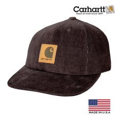 画像1: カーハート コーデュロイ キャップ/Carhartt Baseball Cap (1)