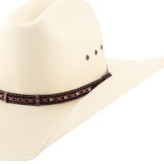 画像2: ウエスタン ストロー カウボーイ ハット（アイボリー）L/XL（58cm〜61cm）/Straw Cowboy Hat (Ivory) (2)