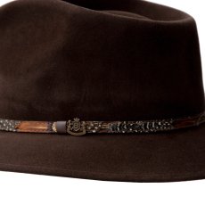 画像3: ビルトモア パレルモ ハット（ブラウン）Biltmore Palermo Hat(Black Oak)  (3)