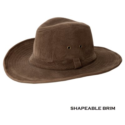 画像1: シェイパブルブリム ウエスタン カウボーイハット（ブラウン）XL（58cm〜60cm）/Cowboy Hat(Brown)